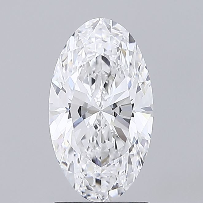 1.53 ct. oval Lab Grown Diamond front image