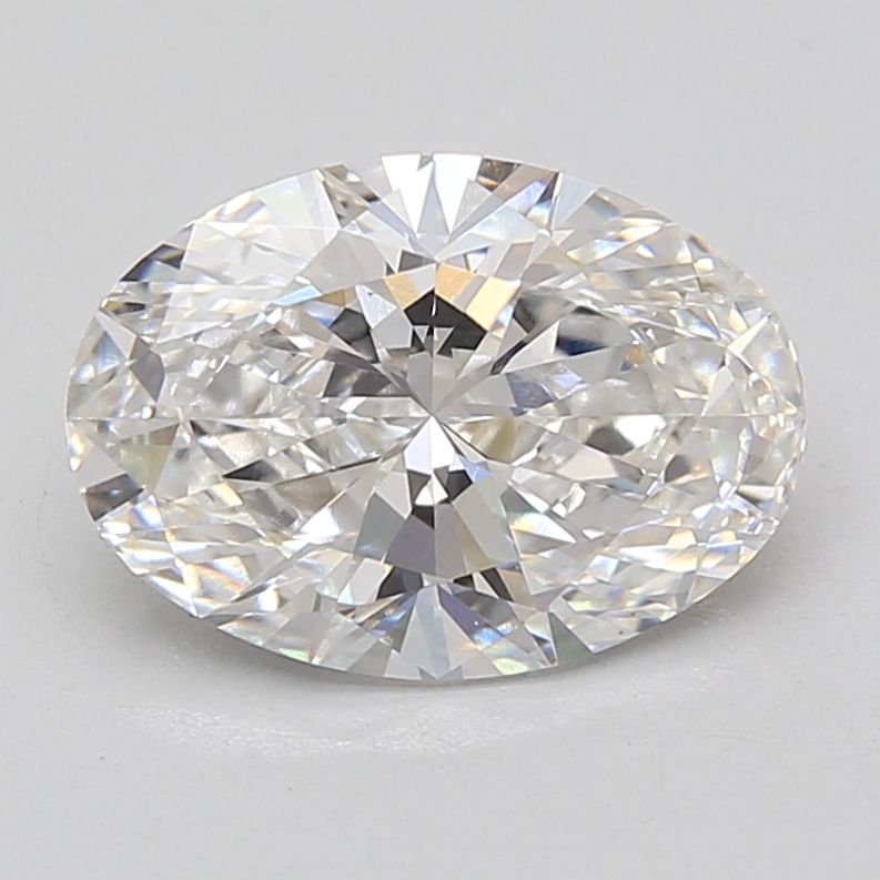 3.01 ct. oval Lab Grown Diamond front image