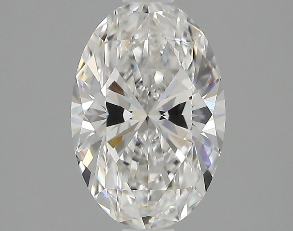 1.32 ct. oval Lab Grown Diamond front image