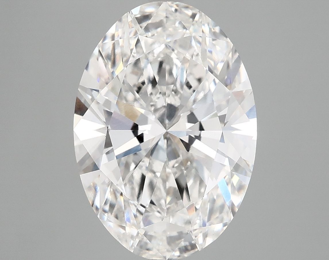 5.00 ct. oval Lab Grown Diamond front image