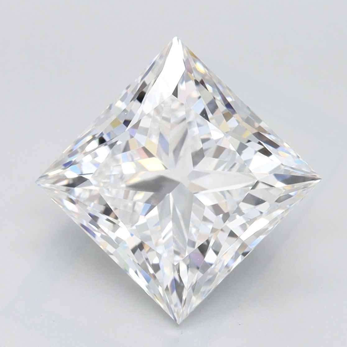 3.01 ct. princess Lab Grown Diamond front image