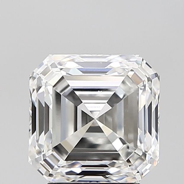 3.04 carat f VS1 EX Cut IGI asscher diamond
