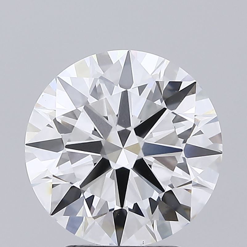 3.46 ct. round Lab Grown Diamond front image