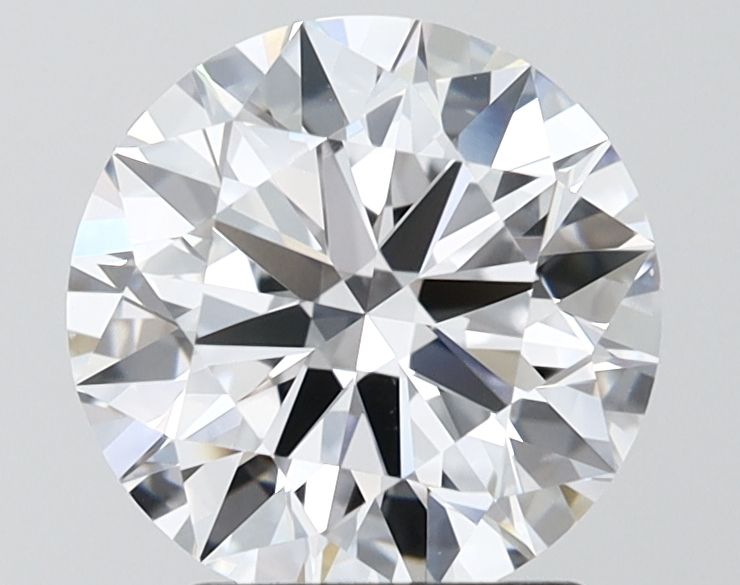 2.50 ct. round Lab Grown Diamond front image