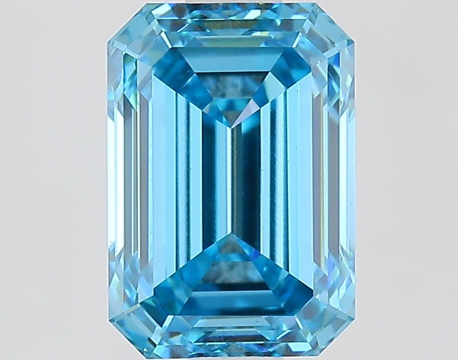 1.69 ct. emerald Lab Grown Diamond front image