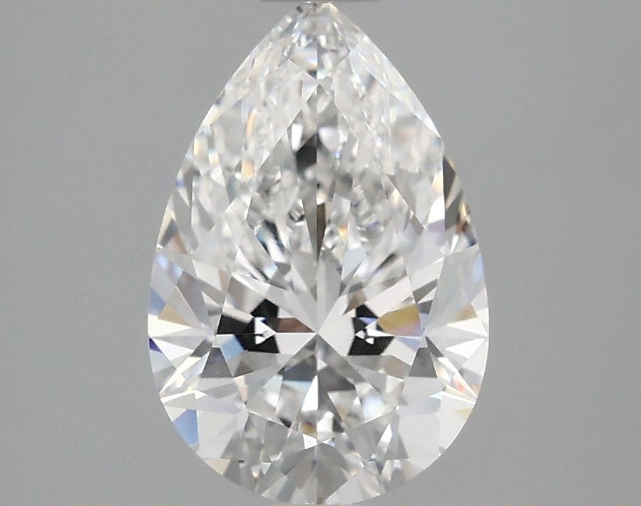 2.07 ct. pear Lab Grown Diamond front image