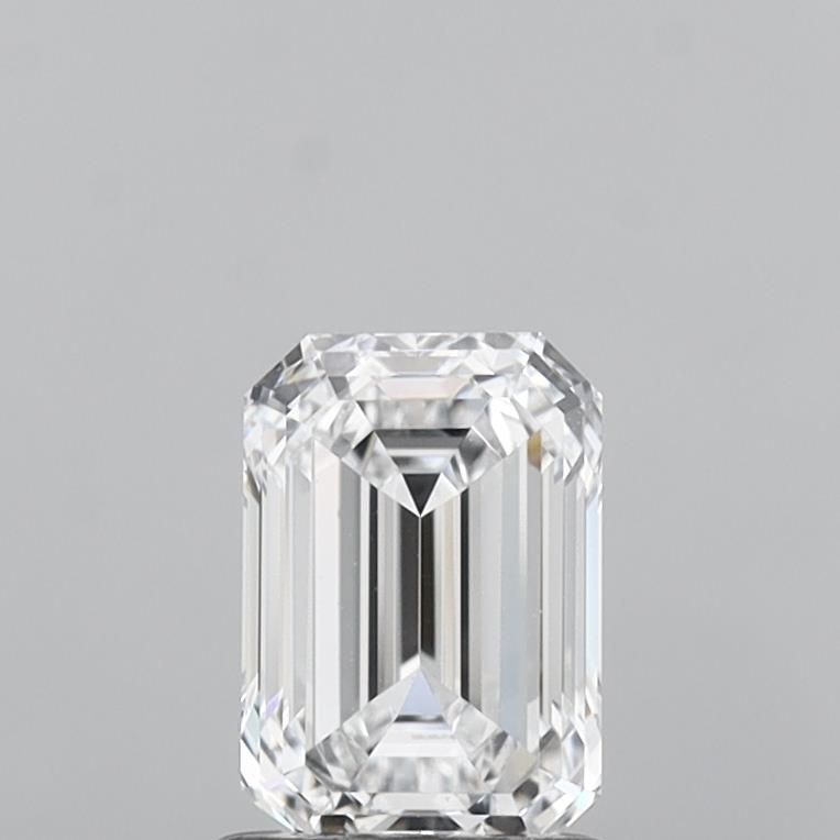 1.51 ct. emerald Lab Grown Diamond front image