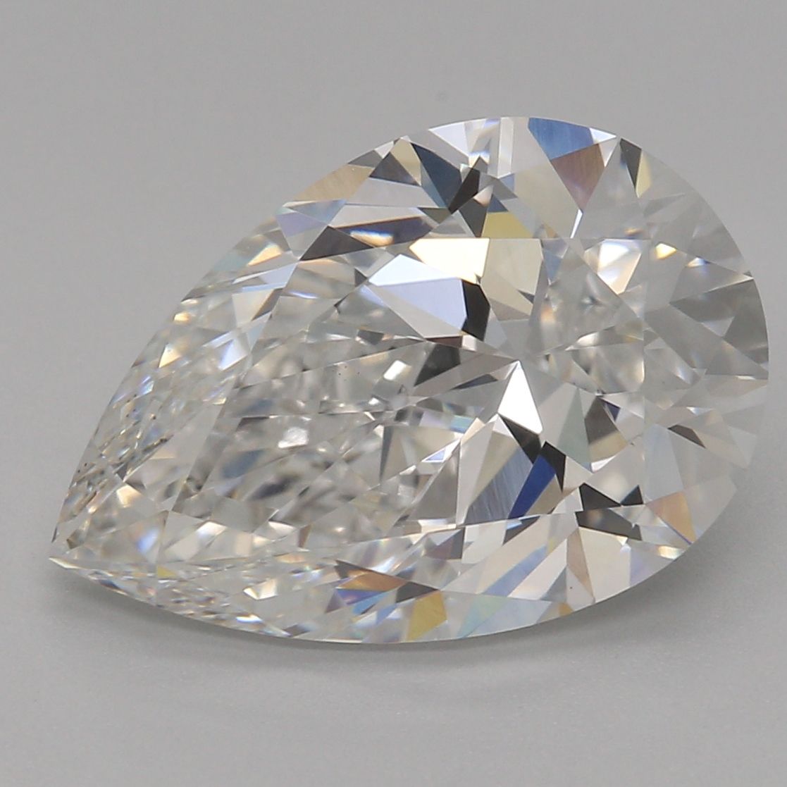 3.03 ct. pear Lab Grown Diamond front image