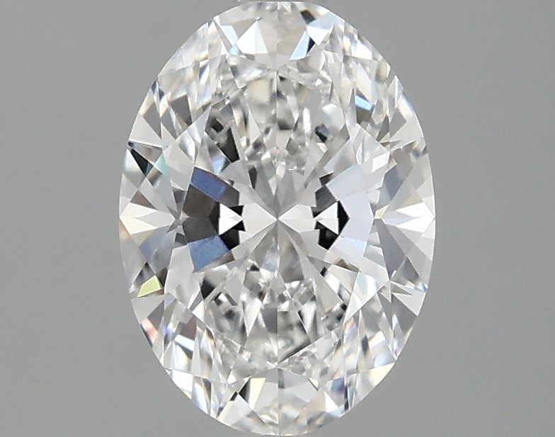 1.57 ct. oval Lab Grown Diamond front image