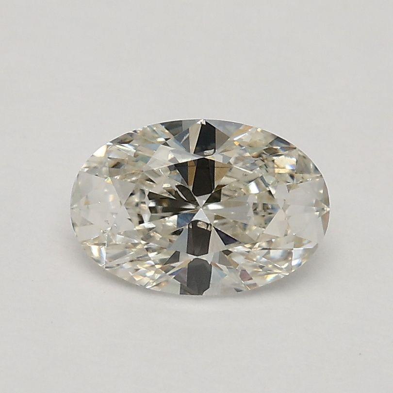 0.50 ct. oval Lab Grown Diamond front image