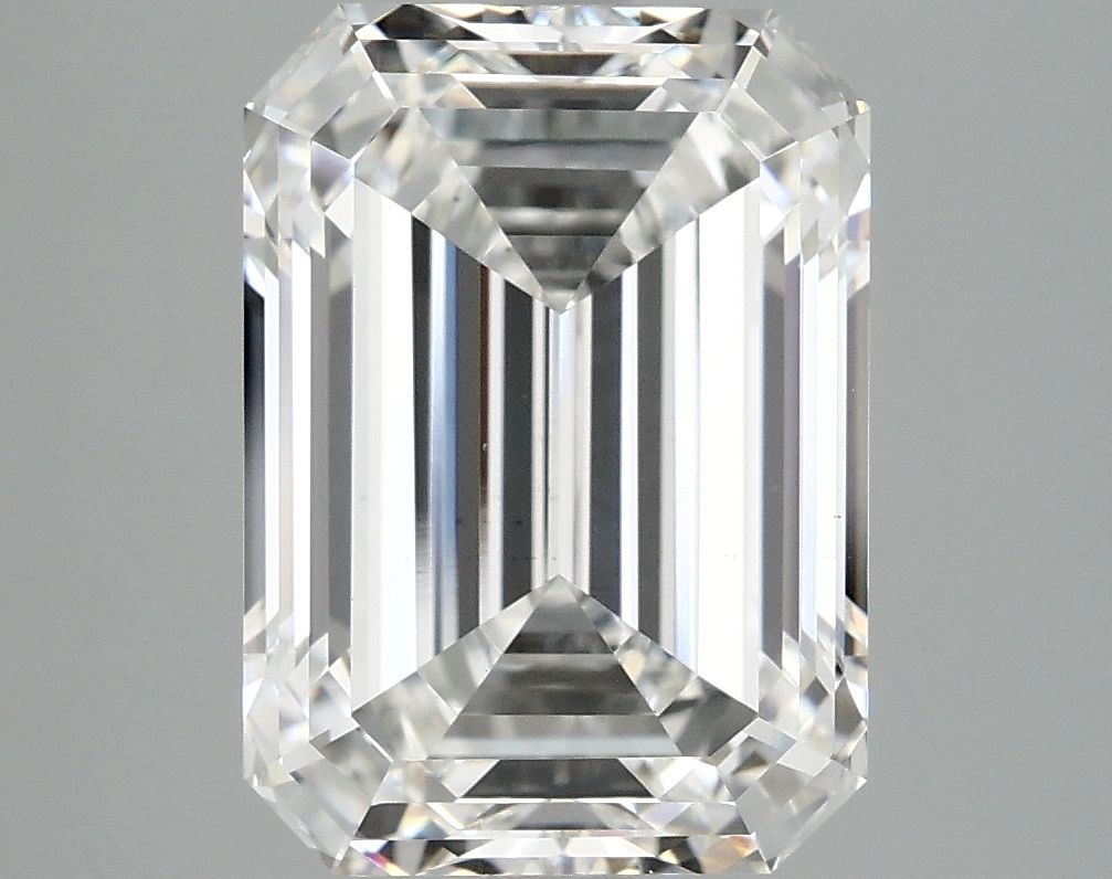 5.09 ct. emerald Lab Grown Diamond front image
