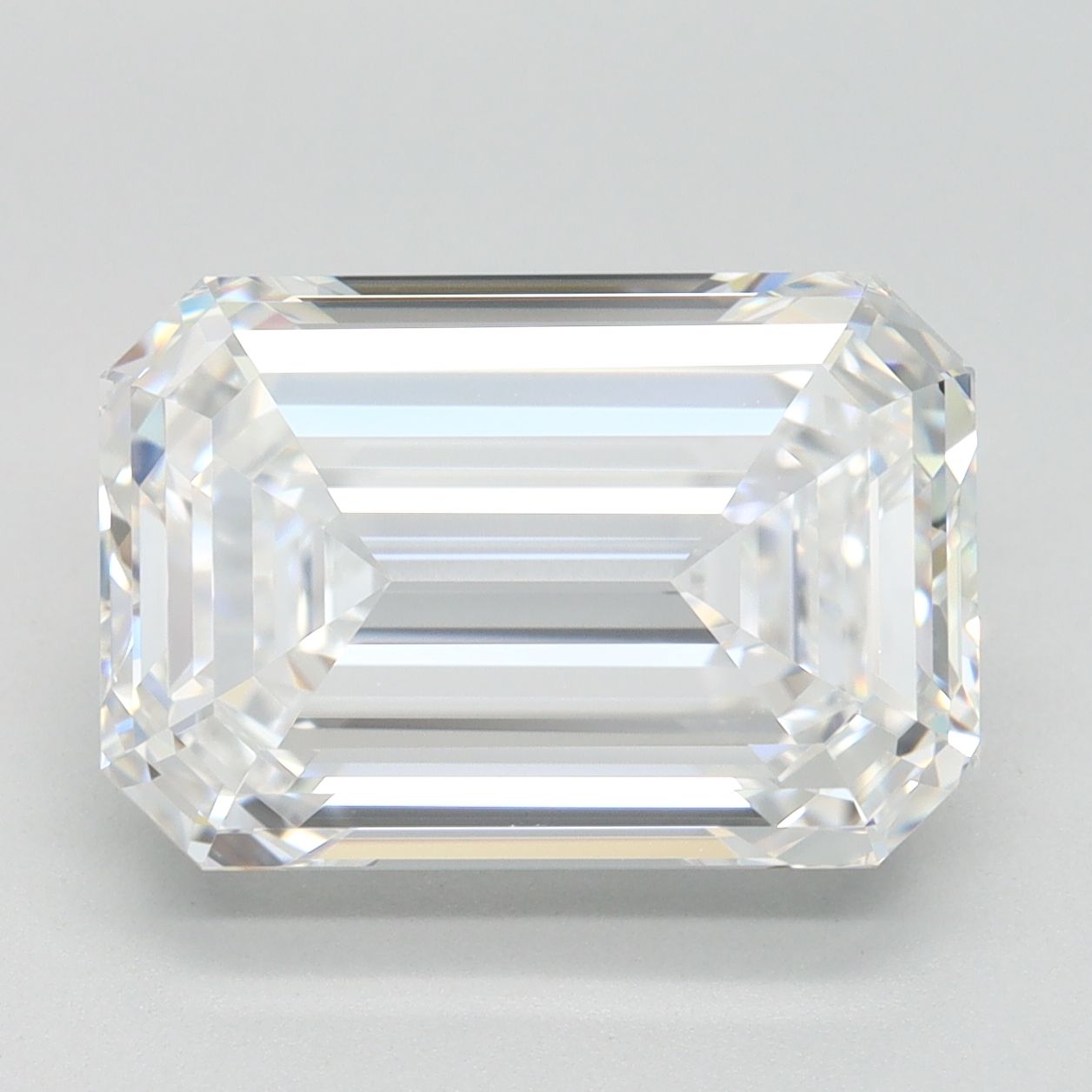 5.03 ct. emerald Lab Grown Diamond front image