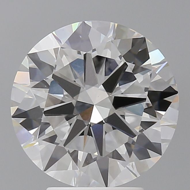 4.07 ct. round Lab Grown Diamond front image