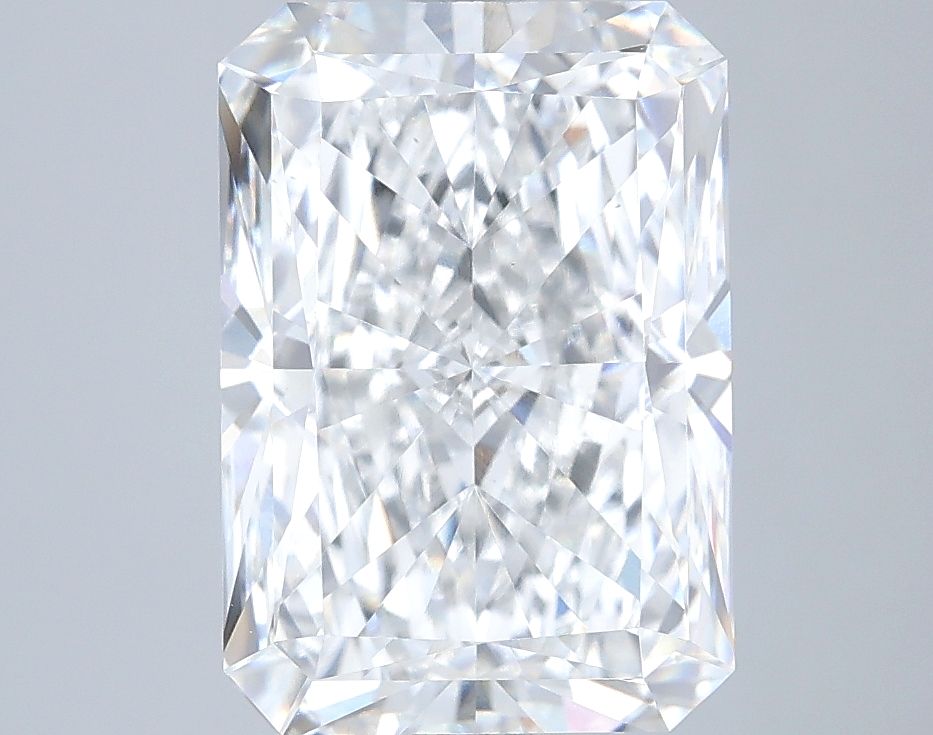 4.03 ct. radiant Lab Grown Diamond front image