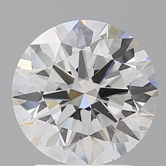 2.56 ct. round Lab Grown Diamond front image