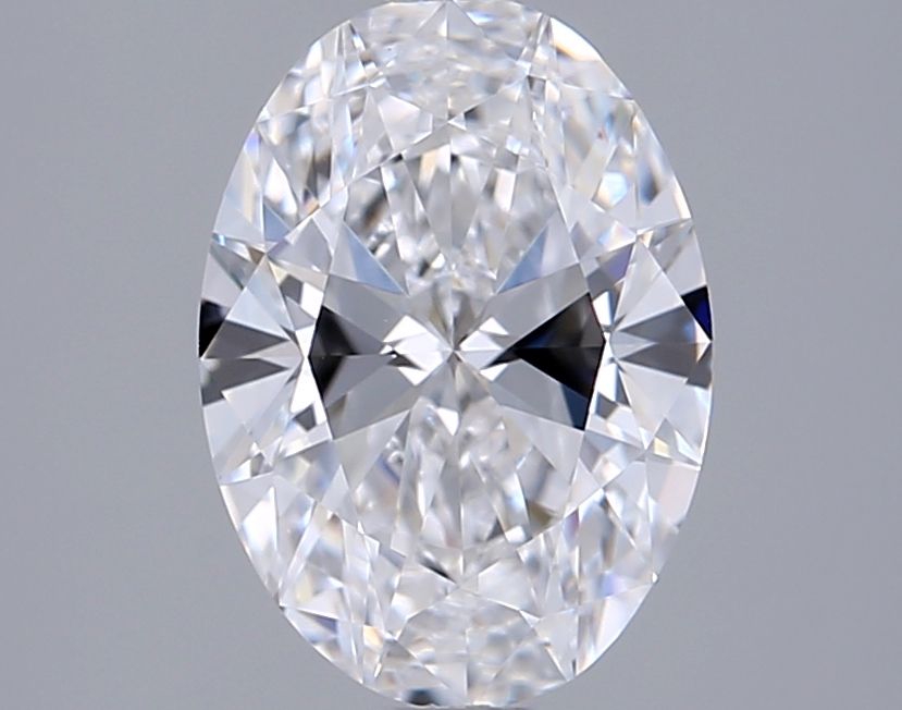 1.60 ct. oval Lab Grown Diamond front image