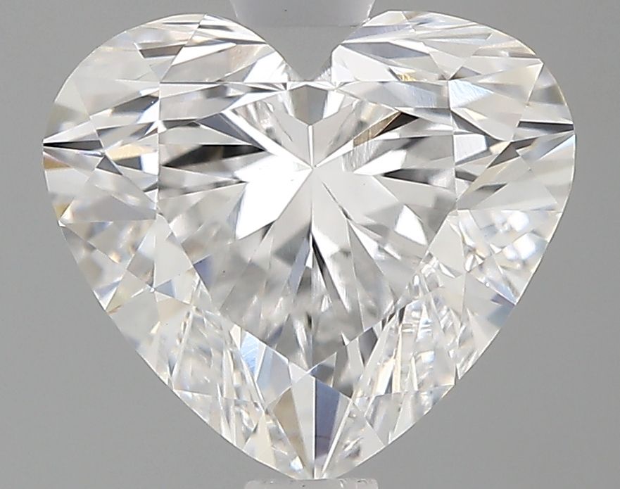 1.50 ct. heart Lab Grown Diamond front image