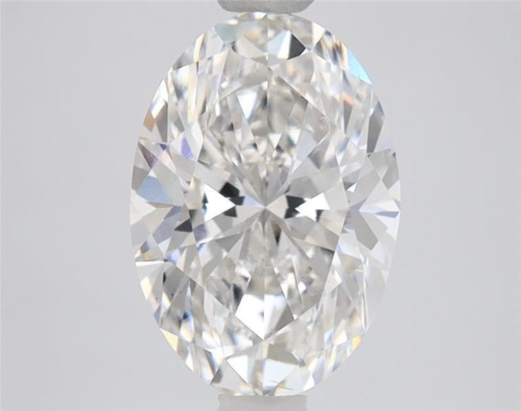 2.05 ct. oval Lab Grown Diamond front image