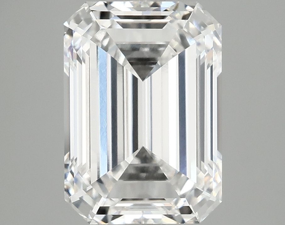 4.04 ct. emerald Lab Grown Diamond front image