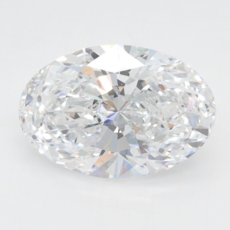 1.58 ct. oval Lab Grown Diamond front image