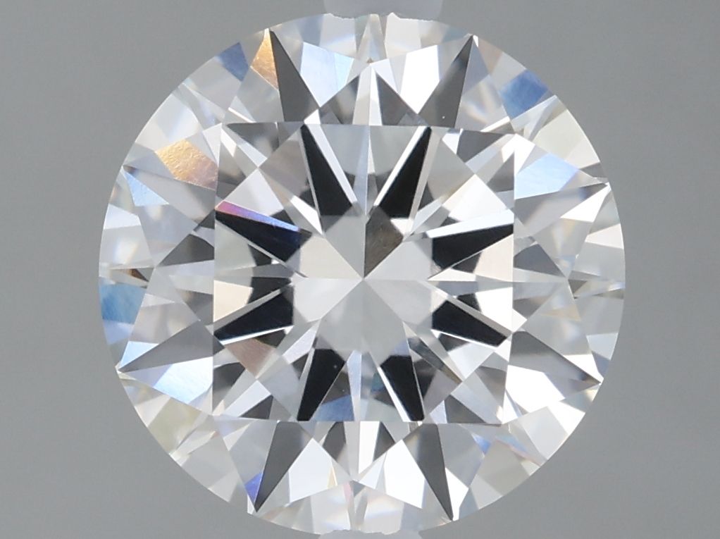 2.50 ct. round Lab Grown Diamond front image