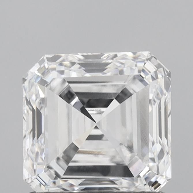 1.03 ct lab-grown Asscher Diamond