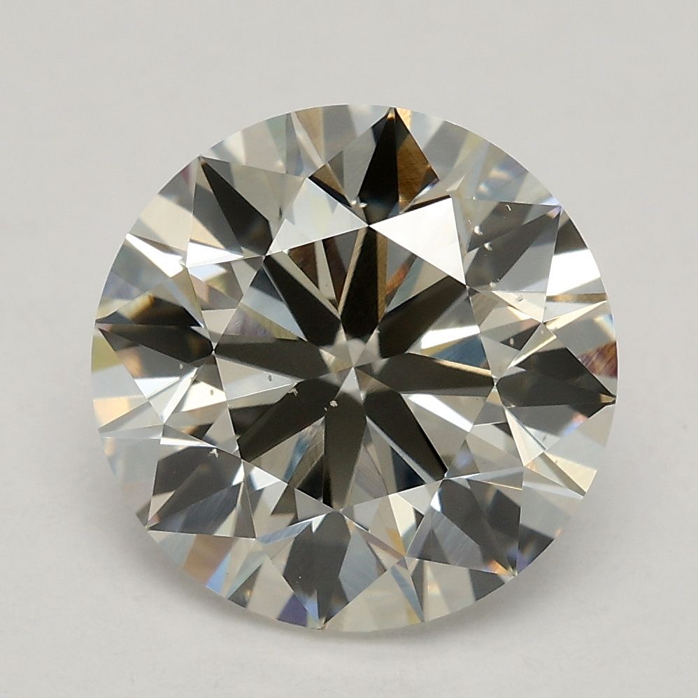 2.79 ct. round Lab Grown Diamond front image