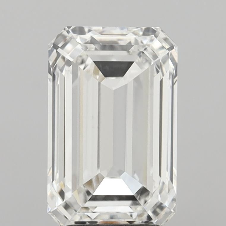 3.56 ct. emerald Lab Grown Diamond front image