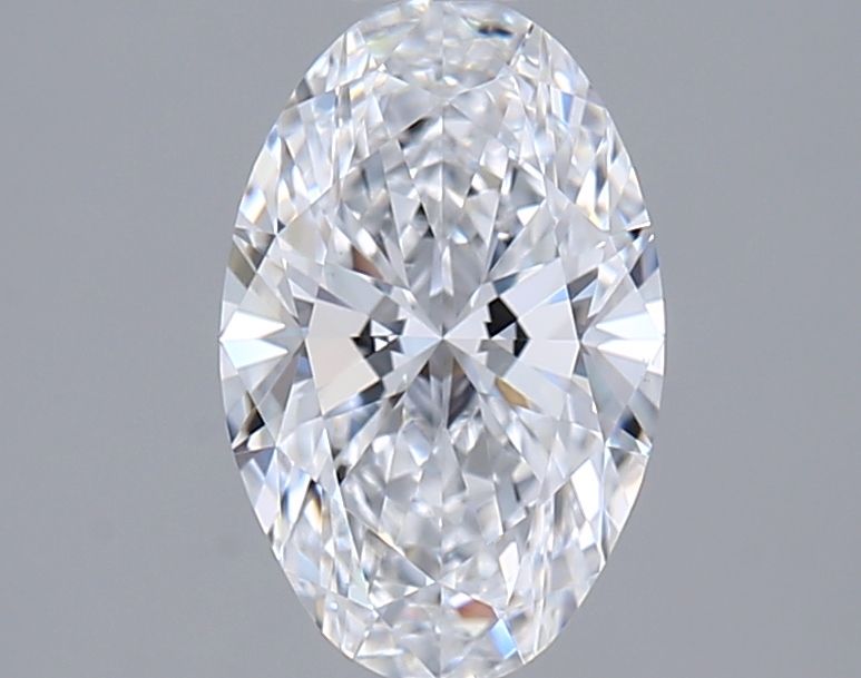 1.02 ct lab-grown Oval Diamond