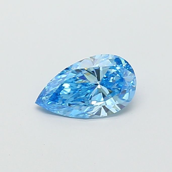 1.05 CT Fancy Vivid Blue PEAR