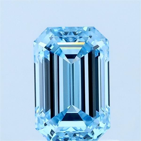 1.01 CT Fancy Vivid Blue EMERALD