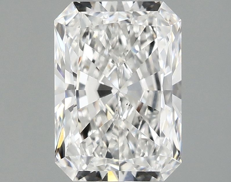 1.50 ct. radiant Lab Grown Diamond front image