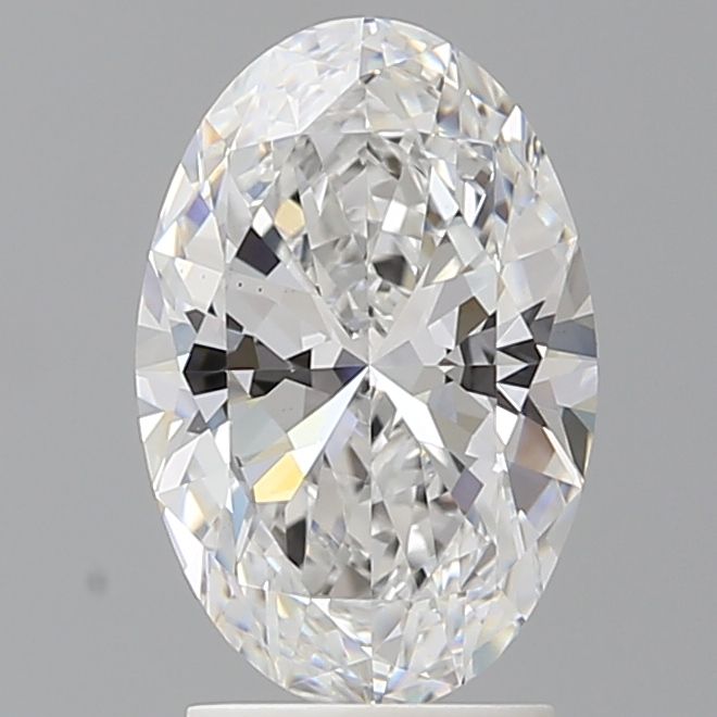 2.51 ct. oval Lab Grown Diamond front image