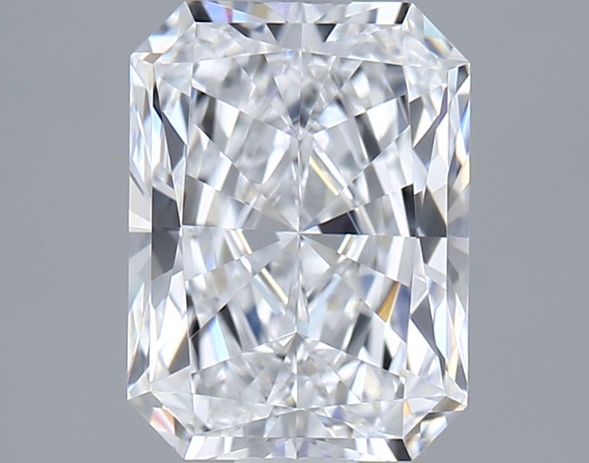1.54 ct. radiant Lab Grown Diamond front image
