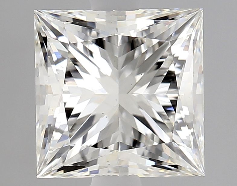 2.31 ct. princess Lab Grown Diamond front image