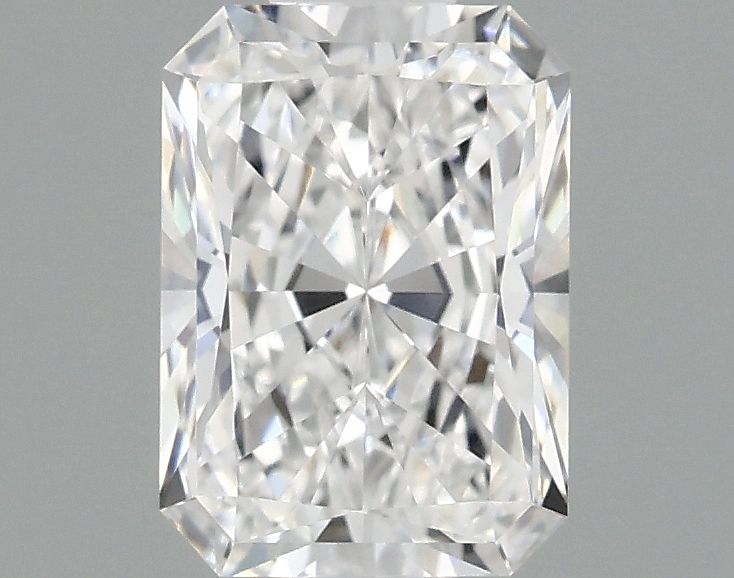 1.07 ct. radiant Lab Grown Diamond front image