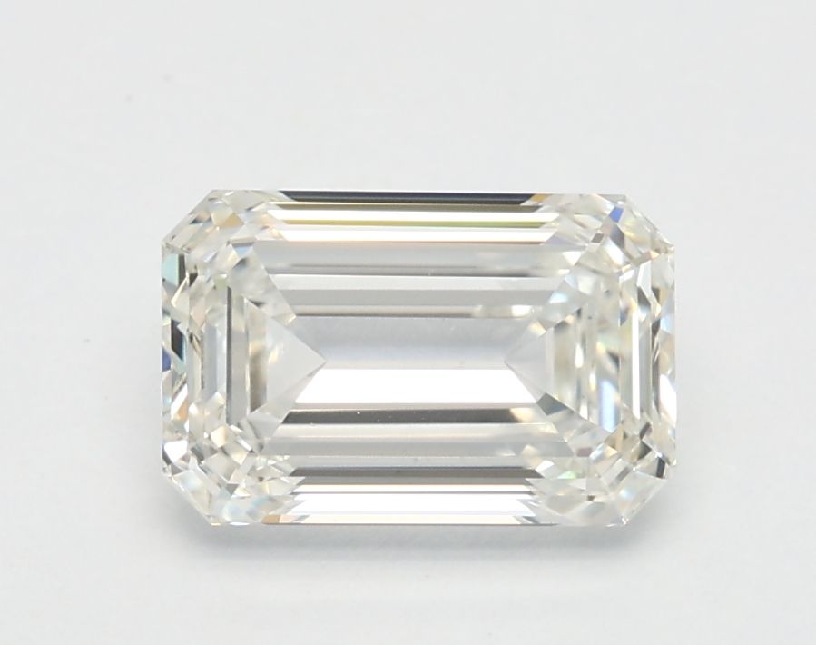 1.11 ct. emerald Lab Grown Diamond front image