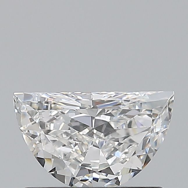 0.5 ct Half moon Diamond