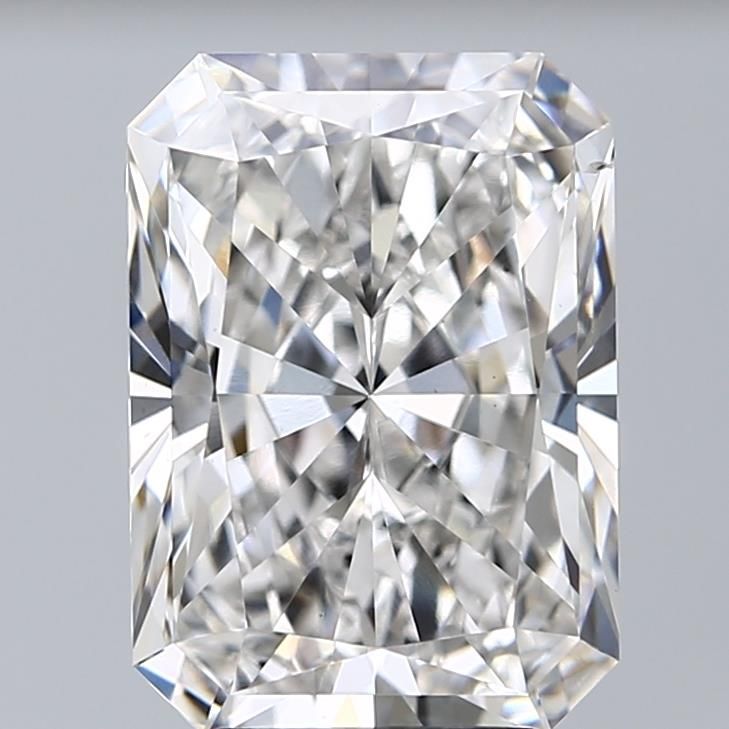 5.28 ct. radiant Lab Grown Diamond front image