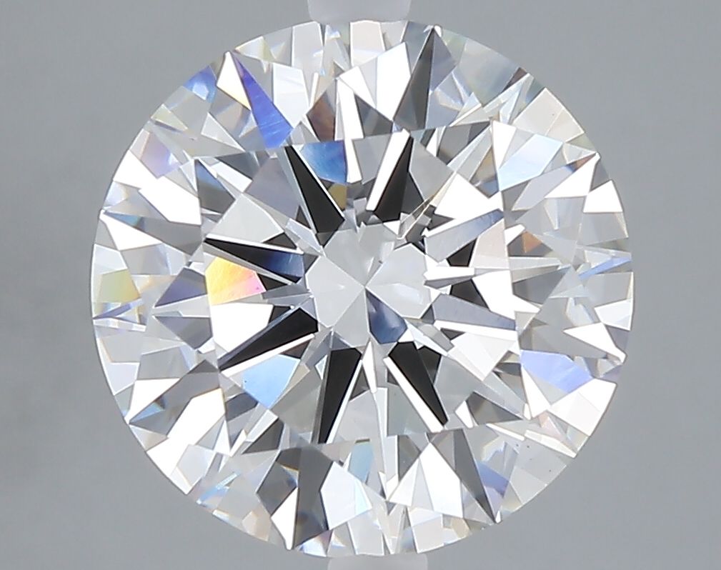 5.01 ct. round Lab Grown Diamond front image