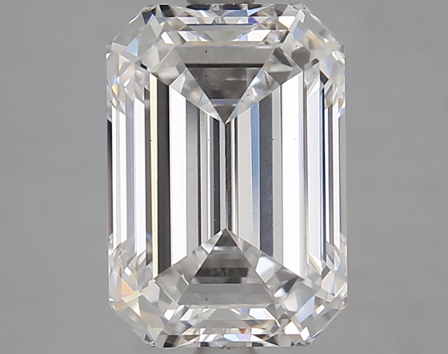 4.19 ct. emerald Lab Grown Diamond front image