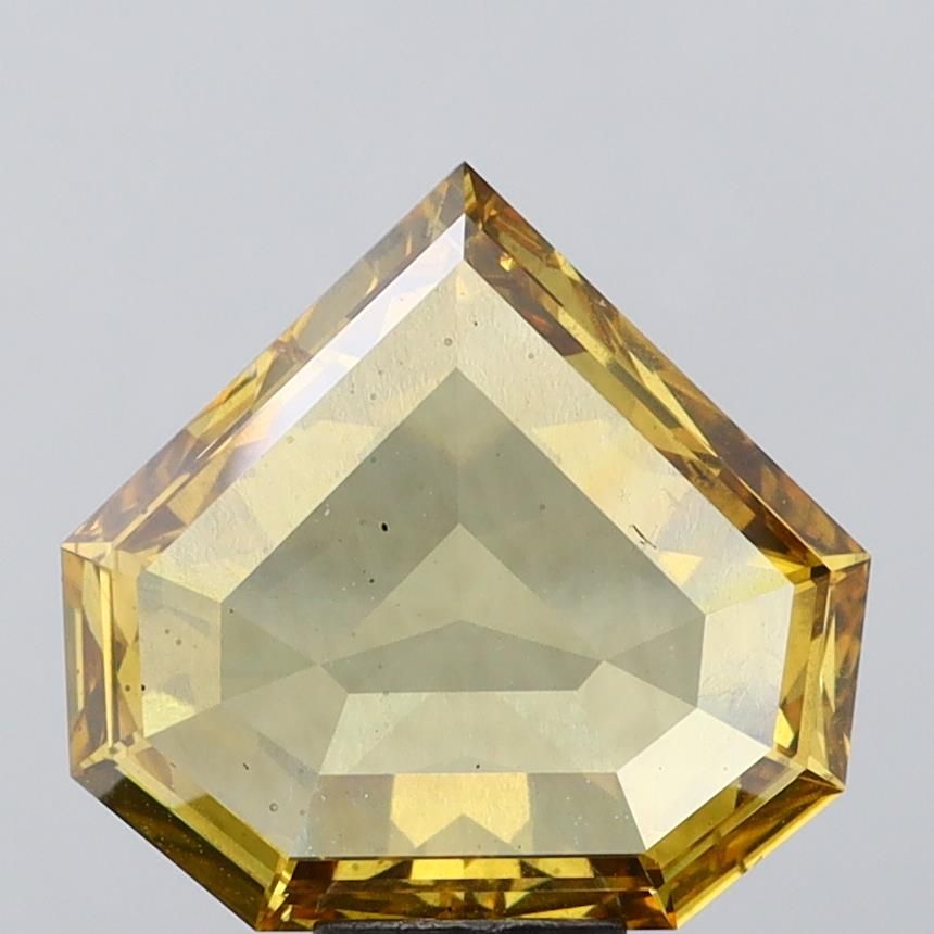 6.03 ct lab-grown Pentagonal Diamond
