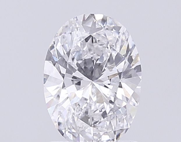 1.08 ct. oval Lab Grown Diamond front image