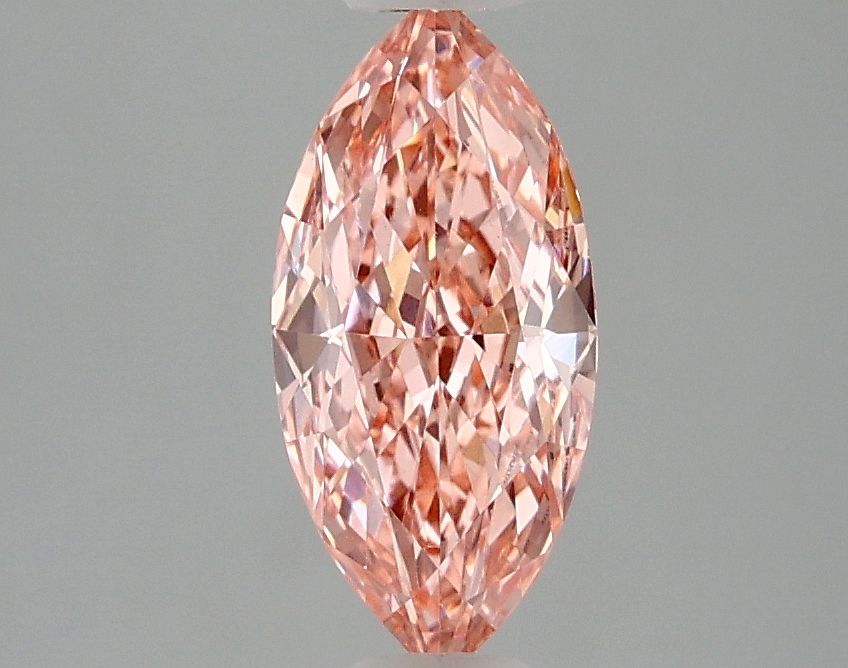 1.08 CT Fancy Vivid Pink MARQUISE
