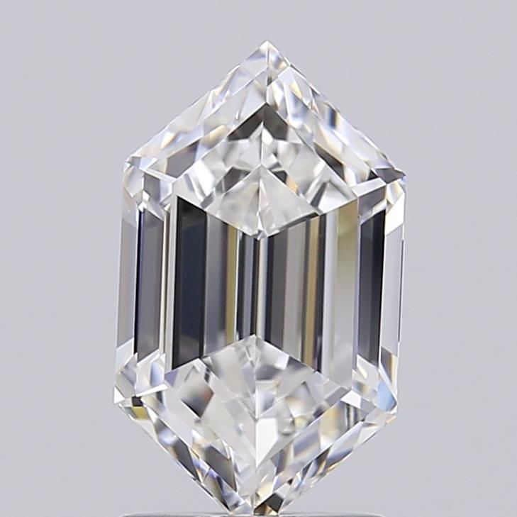 1.56 ct lab-grown Hexagonal Diamond