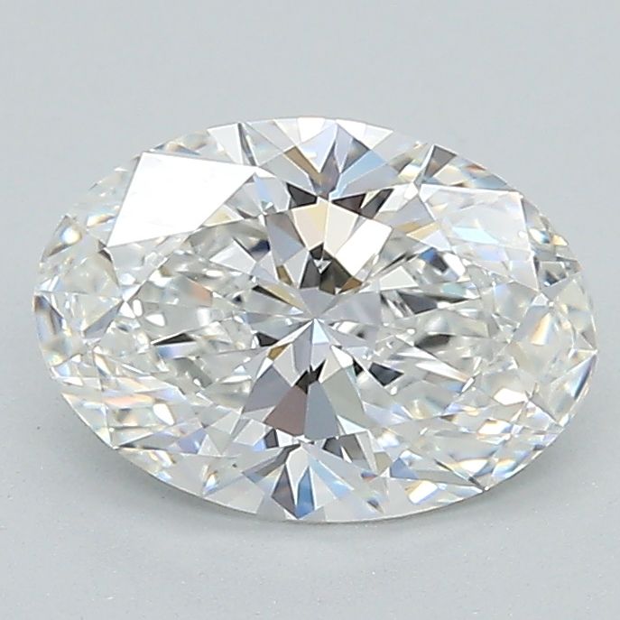 1.37 ct. oval Lab Grown Diamond front image