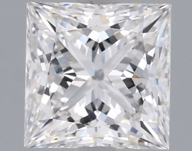 1.57 ct. princess Lab Grown Diamond front image