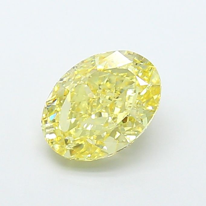2.07 ct Oval diamond