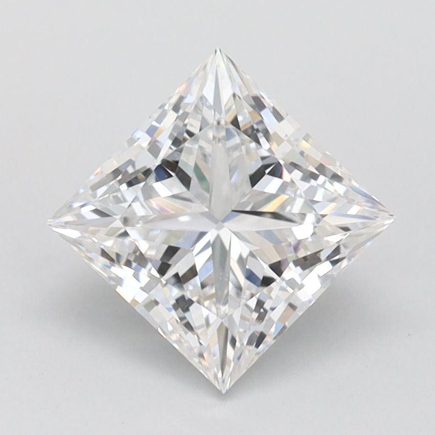 1.16 ct lab-grown Princess Diamond