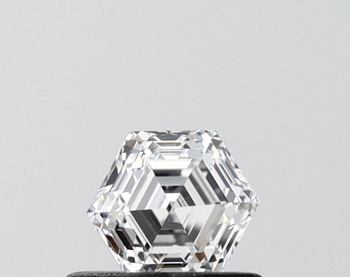 0.53 ct lab-grown Hexagonal Diamond